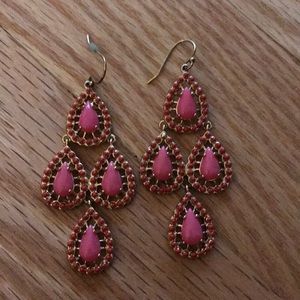 Stella & Dot chandelier earrings
